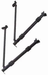 AMS DSU68 Keyboard Slat Wall Display Arm Was Ds68