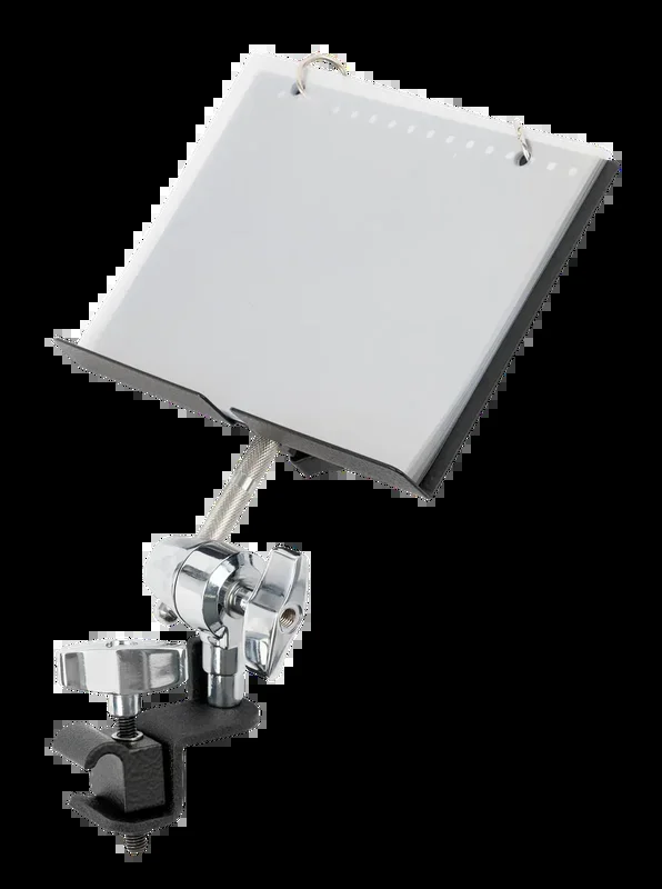 AMS MUSIC HOLDER – HOOP MOUNTABLE