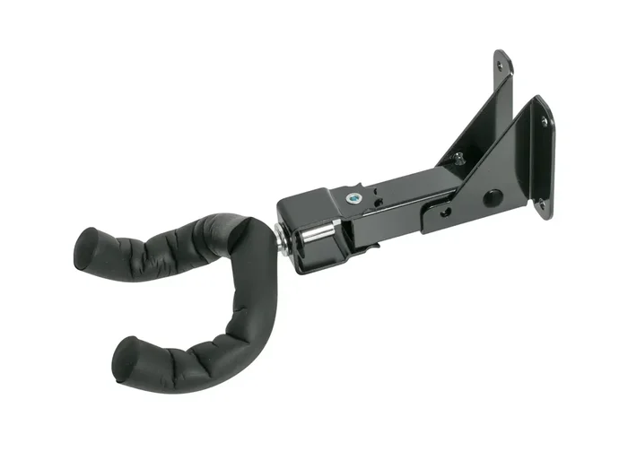 AMS SWIVEL GUITAR HANGER – SHORT, Black