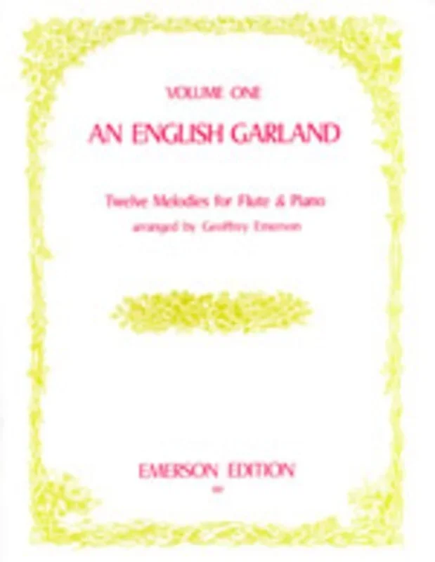 An English Garland Vol 1 Flute/Piano (Softcover Book)