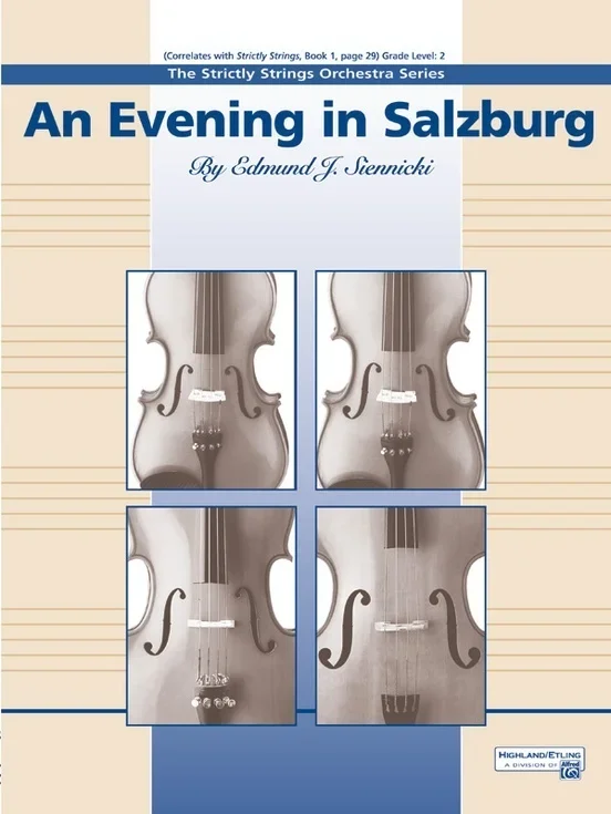 An Evening In Salzburg String Orchestra Gr 2