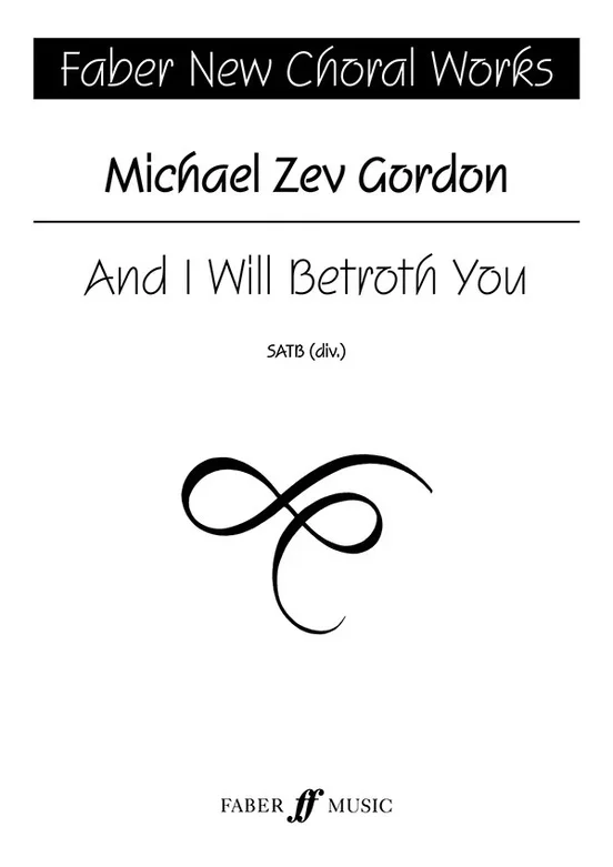 And I Will Betroth You SATB