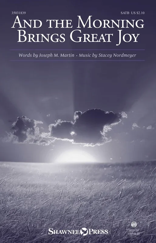 And The Morning Brings Great Joy SATB (Octavo)