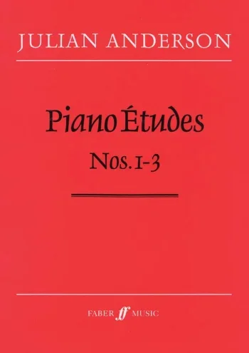 Anderson : Piano Etudes: 1-3