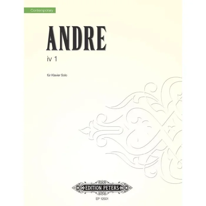 Andre, Mark – iv 1