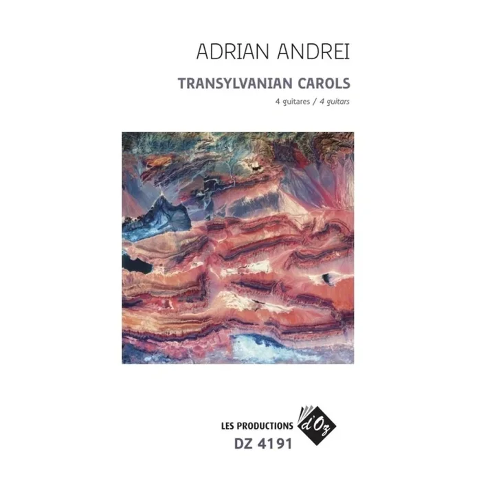 Andrei, Adrian – Transylvanian Carols