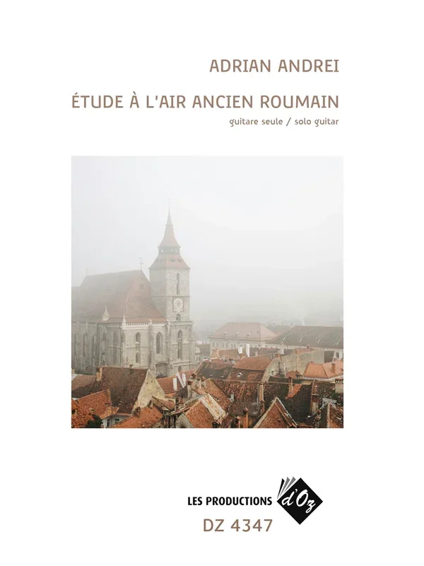 Andrei: Étude à l’air ancien roumain