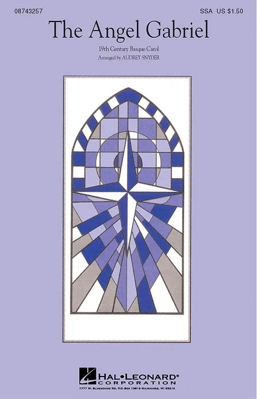 Angel Gabriel SSA (Octavo)