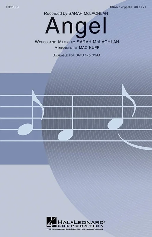 Angel SSAA A Cappella (Octavo)