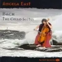 Angela East • Bach The Cello Suites (2CD)
