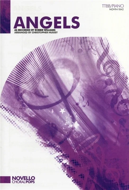 Angels TTBB/Piano (Octavo) Book