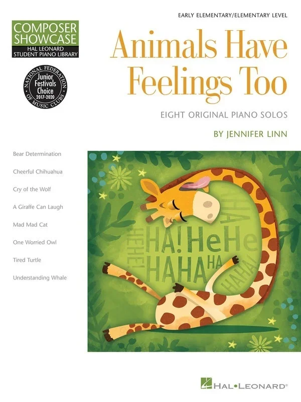 Animals Have Feelings Too HLSPL Composer Showcas (Softcover Book)