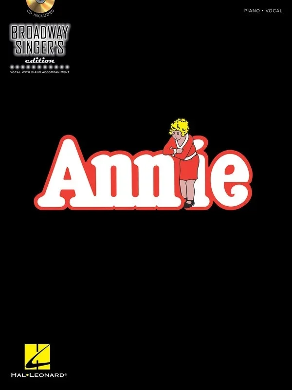 Annie Broadway Singers Edition Book/CD (Softcover Book/CD)