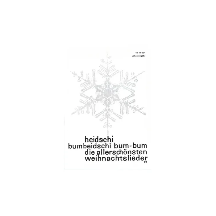 Anonymous, Anonymous – Heidschi bumbeidschi