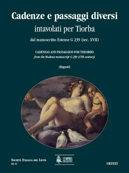 Anonymous Various Cadenzas and Passaggi for Theorbo