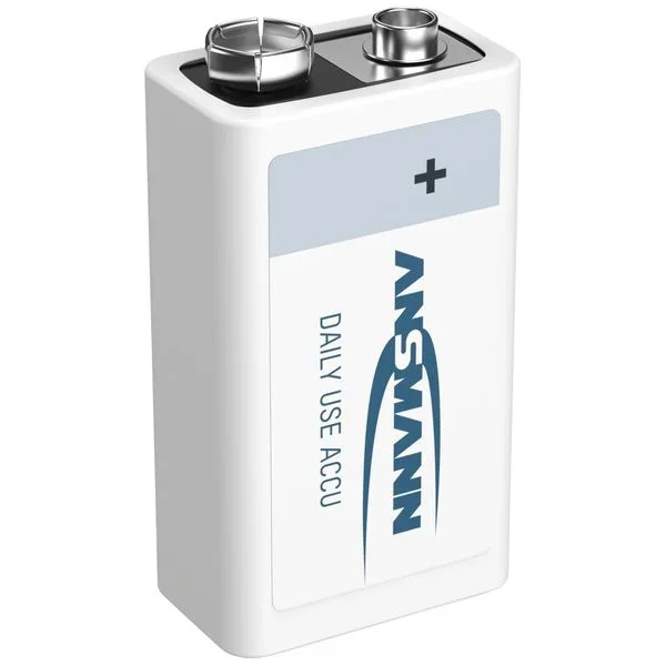 Ansmann maxE 9V Rechargeable 200mAh