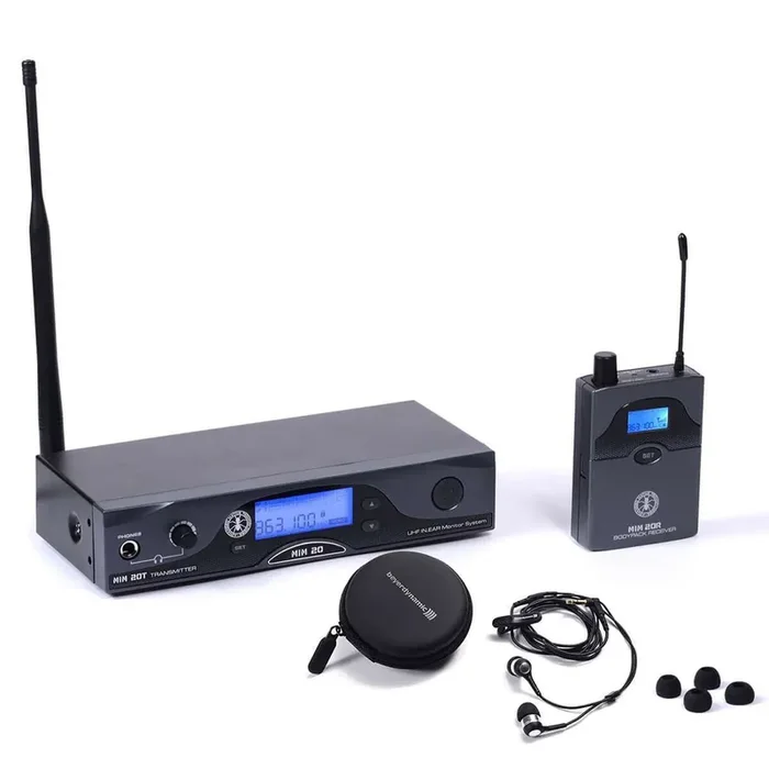 ANT – MIM20 In Ear Monitors With Beyer Headphones