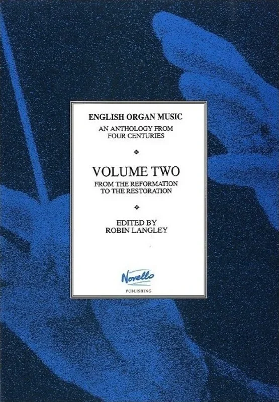 Anthology Of English Organ Music 02 (Softcover Book)