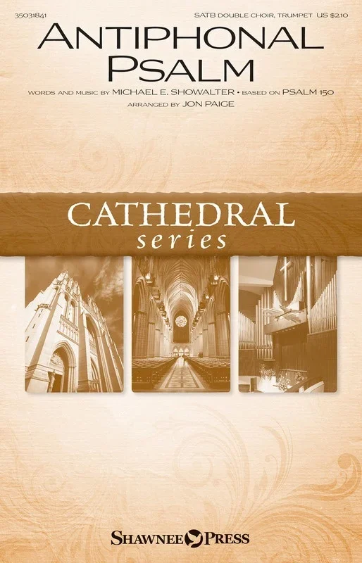 Antiphonal Psalm SATB Double Choir (Octavo)