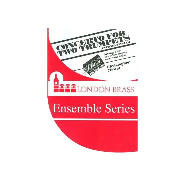 Antonio Vivaldi – Concerto for Two Trumpets