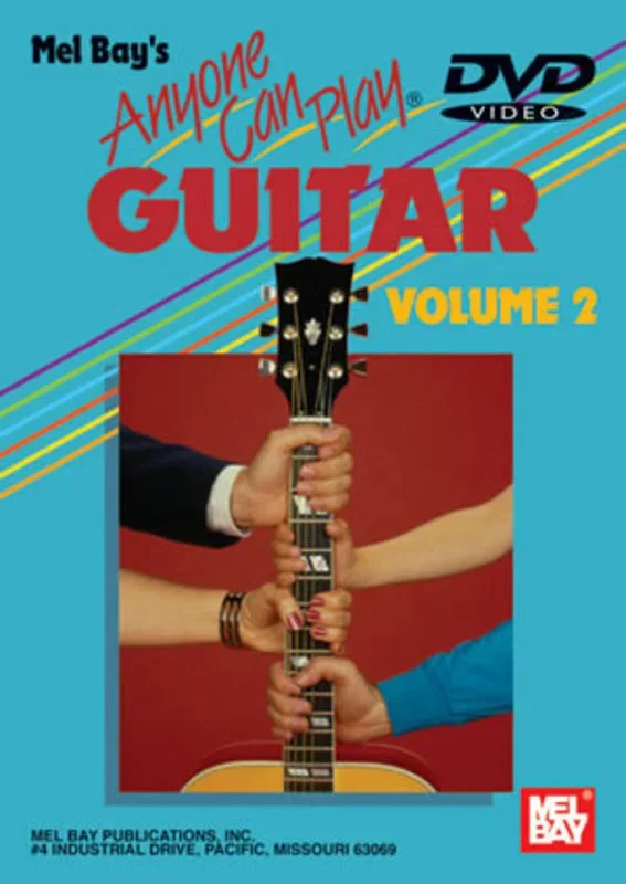 Anyone Can Play Guitar Vol 2 DVD (DVD Only)