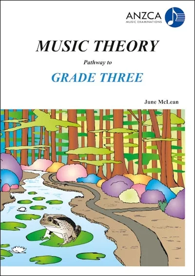 ANZCA Music Theory – Pathway to Grade 3