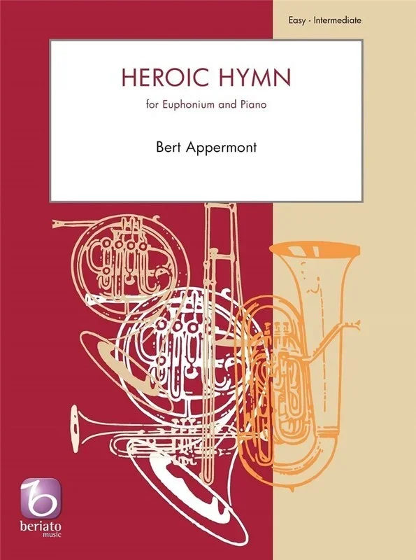 Appermont – Heroic Hymn For Euphonium/Piano Softcover Book (Euphonium)