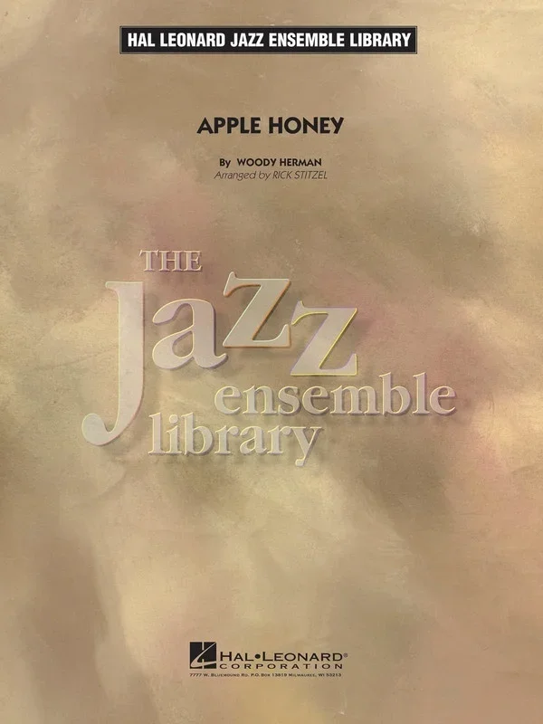 Apple Honey Jel4 (Music Score/Parts)