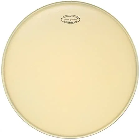 Aquarian 12″ American Vintage Thin Coated 7mil Single Ply Drumhead
