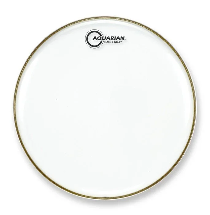 Aquarian 14 Inch Drum Head Clear Single Ply CC14