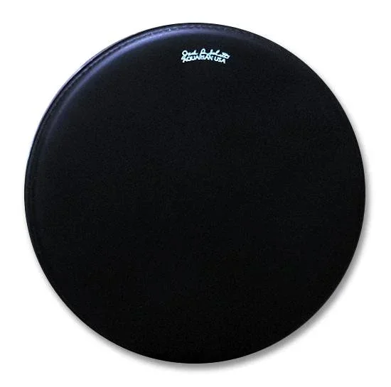 Aquarian 22″ Jack DeJohnette Black JD Texture Coated 10mil Single Ply Bass Drumhead
