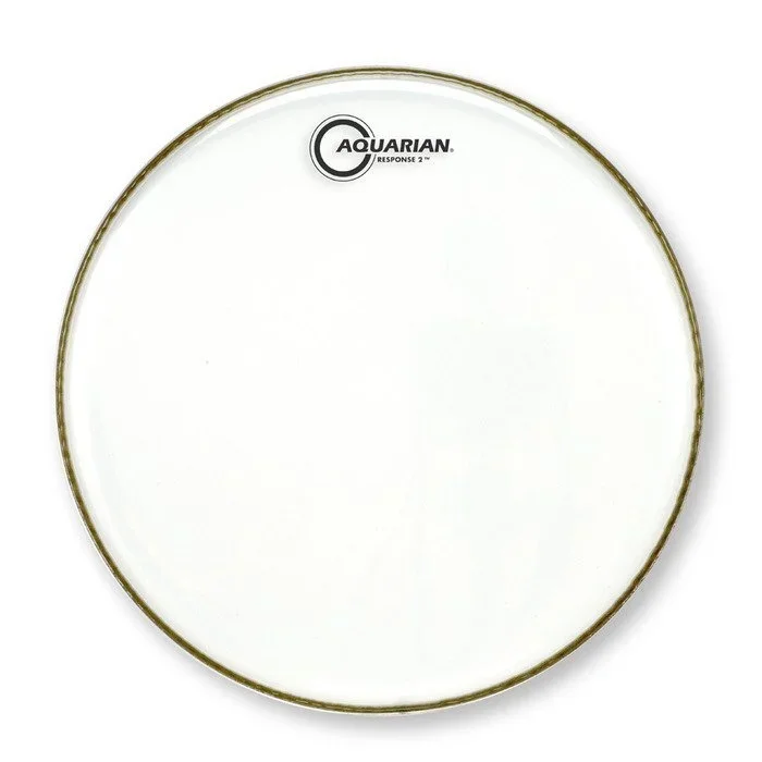 Aquarian 26 Inch Bass Drum Head Clear 2 Ply RSP2-26B