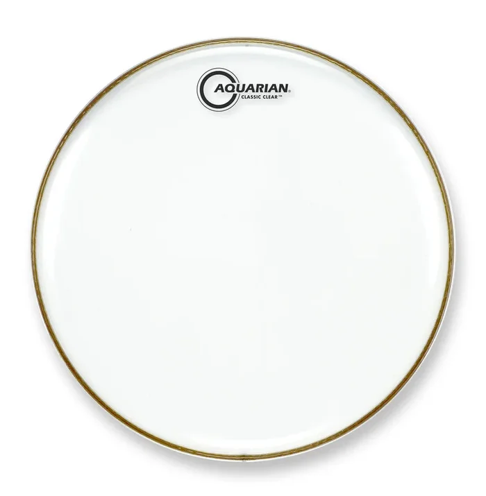 Aquarian CC12 Classic Clear Drumhead