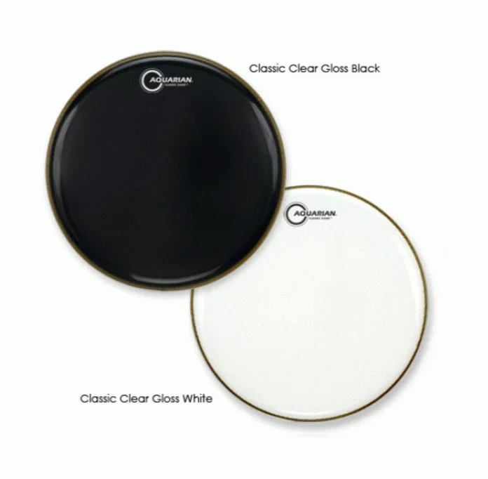 Aquarian CC16W Classic Clear White Drumhead