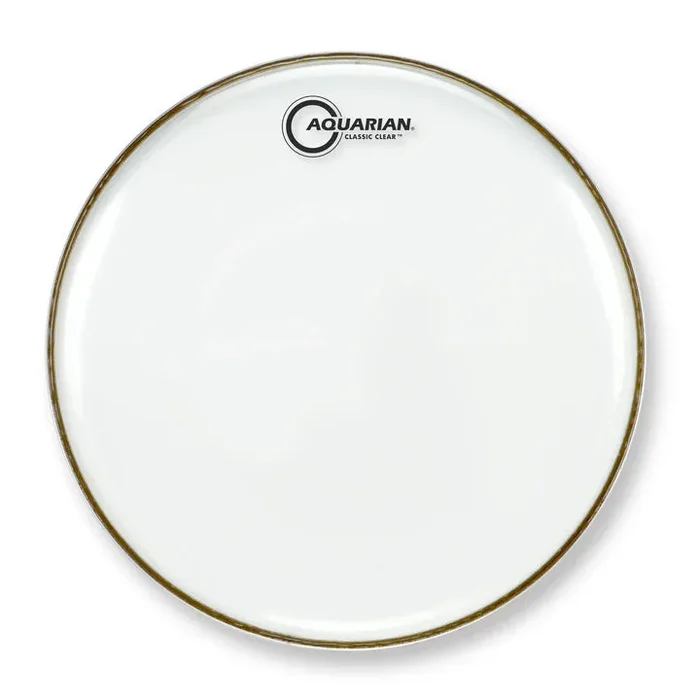 AQUARIAN CCSN14 14 ” Classic Clear Snare Side Drumhead