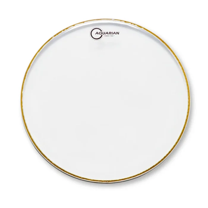 Aquarian FOR18 Force Ten Clear Drumhead
