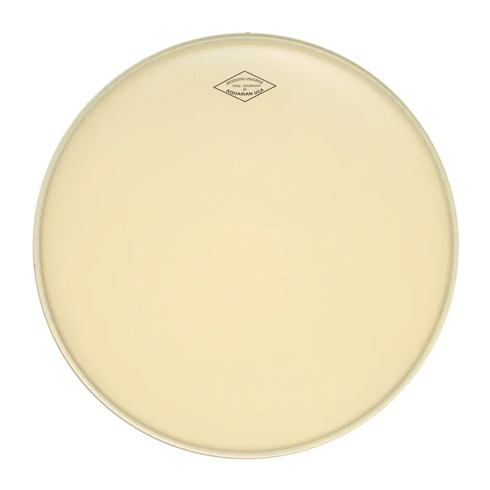 Aquarian MOTC-T18 Vintage Thin Coated Drumhead