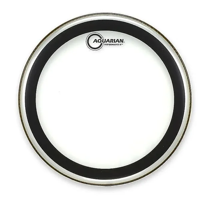 Aquarian PF10 10 ” Performance II Clear Drum Head