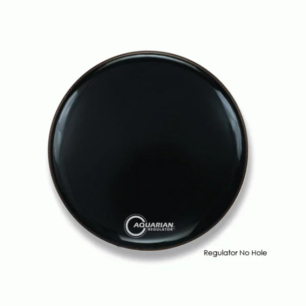 Aquarian RF26W Regulator N-Hole White Drumhead
