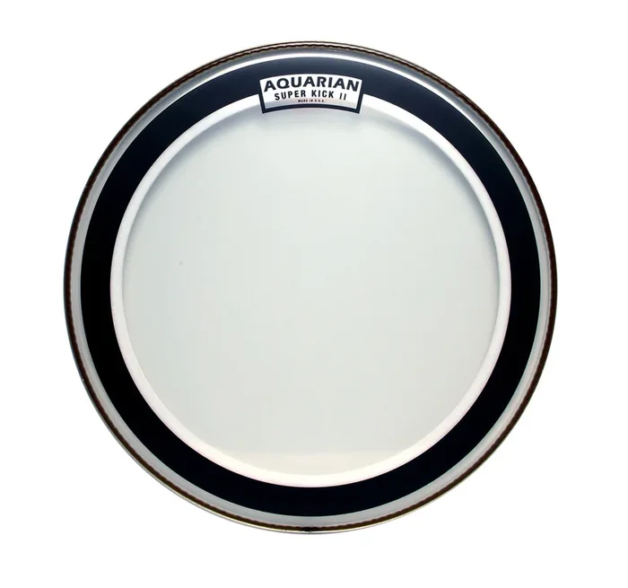 Aquarian SKII24 Super-Kick Clear 2Ply Drumhead