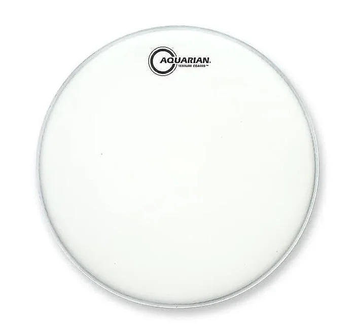 Aquarian TC16 16 ” White Texture Coated Drum Head