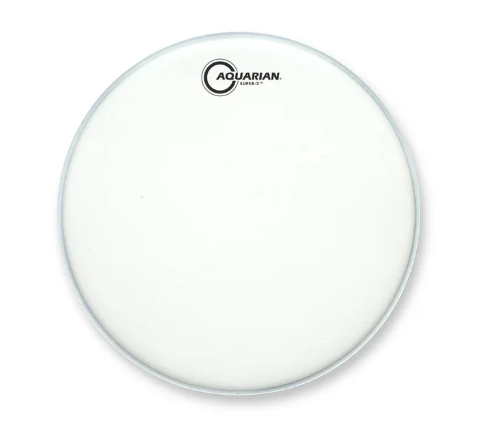 Aquarian TCS2-10 Super-2 2Ply Coated Drumhead