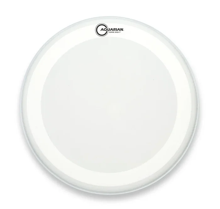 Aquarian TCSKI24 Super-Kick Coated 1Ply Drumhead
