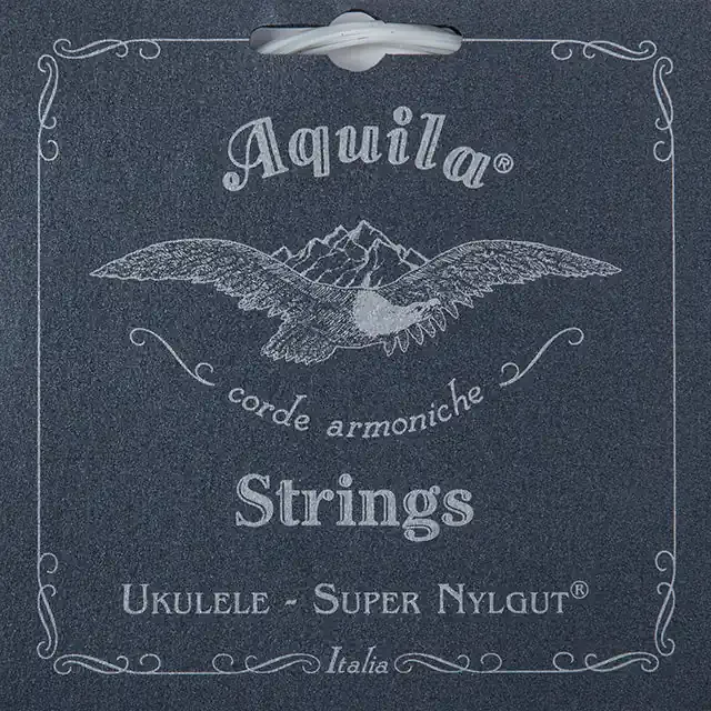Aquila 104U Super Nylgut Concert Ukulele Strings, C-Tuning, Low-G Wound