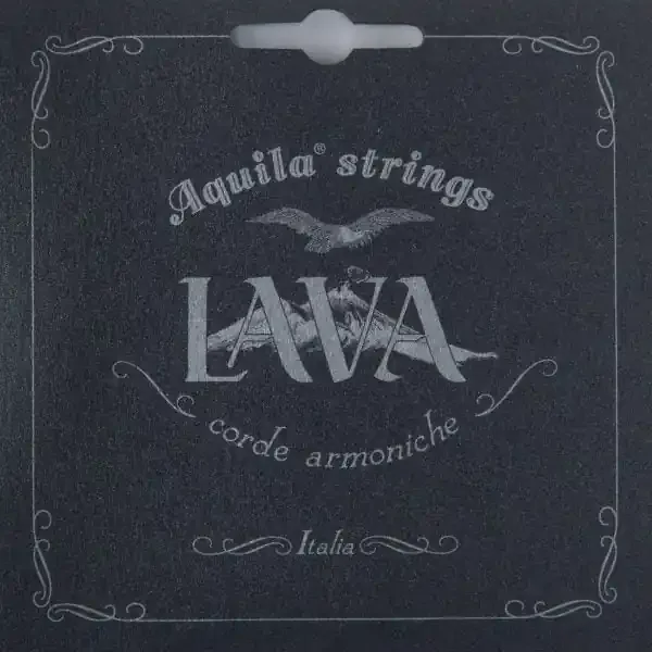 Aquila 115U Lava Super Nylgut Tenor Ukulele Strings, C-Tuning, Low-G Wound
