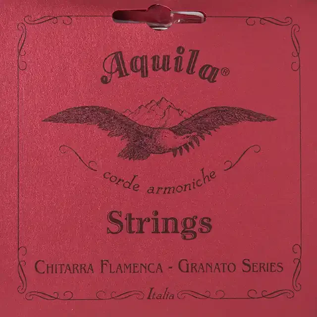 Aquila 135C Flamenco GRANATO Classical Guitar Strings, Normal Tension