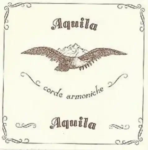 Aquila 190D x 140cm Long Wound Lute String – extra long lute string