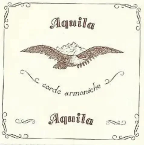Aquila 210D x 140cm Long Wound Lute String – extra long lute string
