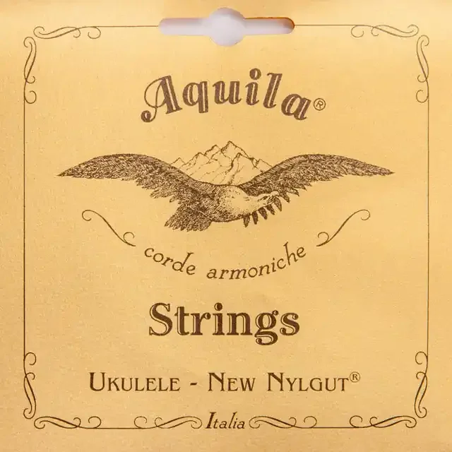 Aquila 4U Nylgut Soprano Ukulele Strings, C-Tuning, High-G