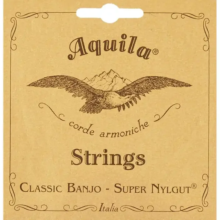 Aquila 5B Nylgut 5-String Timeless Banjo Strings, DBGDG